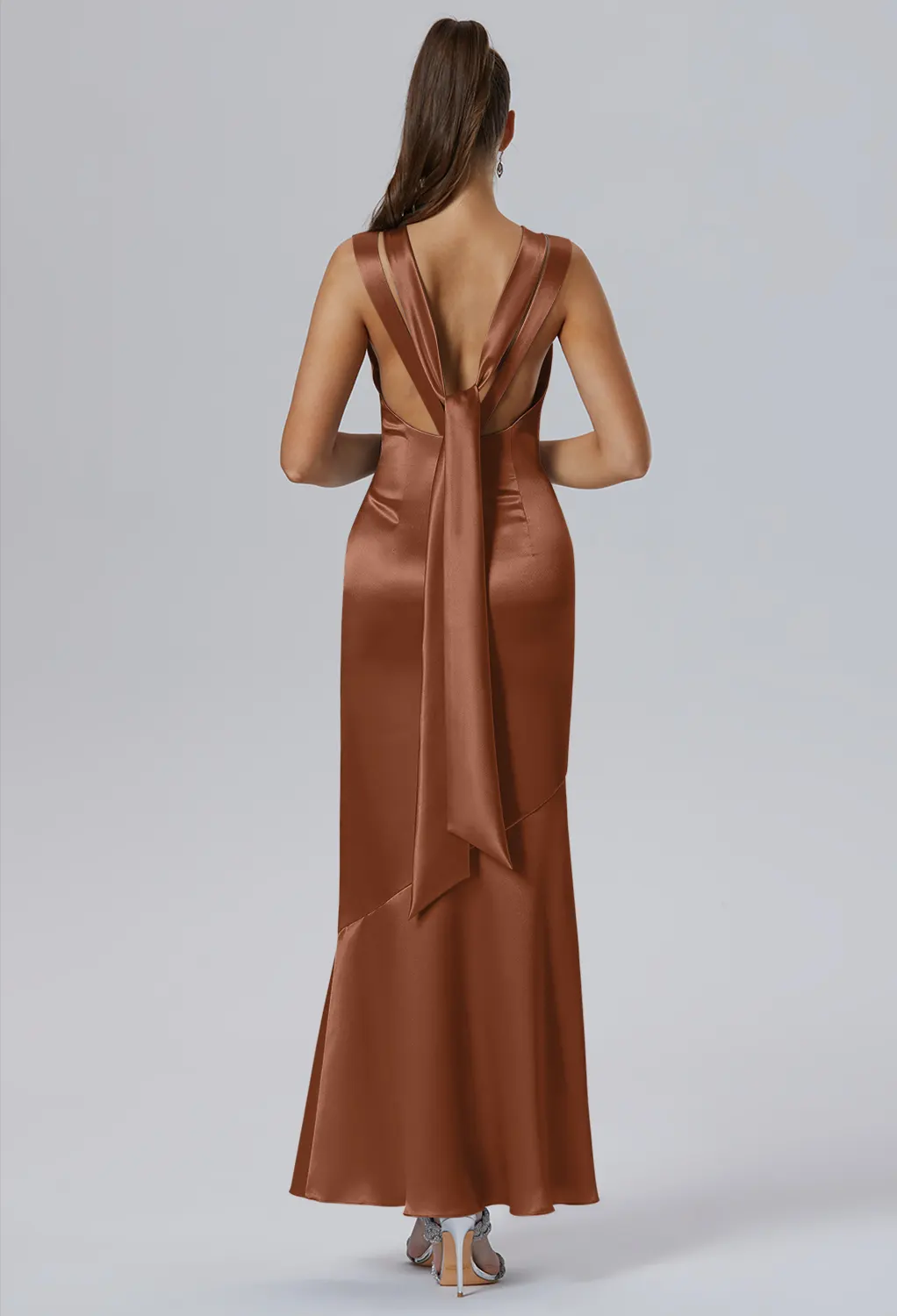 AW Celestia Tan  Wedding Guest Dresses